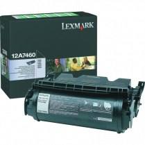 Lexmark&reg; Toner Cartridge Return Program 12A7460