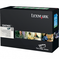 Lexmark&reg; Toner Cartridge Extra High Yield Return Program 12A7465