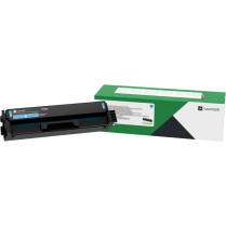 Lexmark&reg; Toner Cartridge High Yield 20N1HK0 Cyan