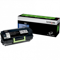 Lexmark&reg; Toner Cartridge Return Program 521