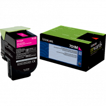 Lexmark&reg; Toner Cartridge Return Program 701M Magenta