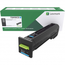 Lexmark Toner Cartridge 72K10C0 Cyan