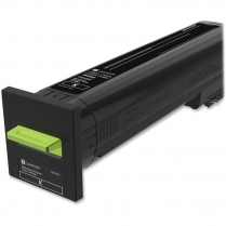 Lexmark Toner Cartridge 72K10K0 Black