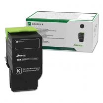 Lexmark&reg; Toner Cartridge Return Program 78C10K0 Black