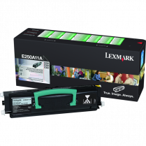 Lexmark&reg; Toner Cartridge Return Program E250A11A Black