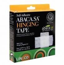 Lineco Abaca Self-Adhesive Hinging Tape .875" x 12'