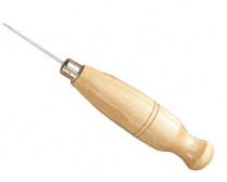 Lineco Heavy Duty Awl Light Wood Handle