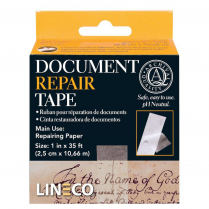 Lineco Document Repair Tape 1" x 35'