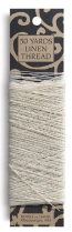 Lineco Linen Thread 50yards