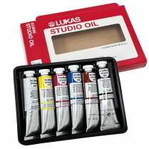 Lukas Studio Oil Set 6x20ml 