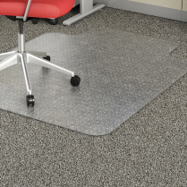Lorell Low Pile Standard Lip Economy Chairmat 36" x 48"