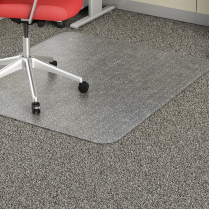 Lorell Low-Pile Economy Chairmat 48" x 60"