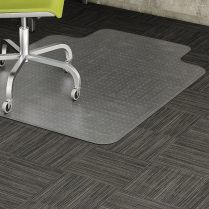 Lorell Wide Lip Low-pile Chairmat 45" x 60"