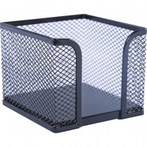 Lorell Black Mesh Memo Holder