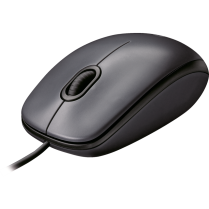 Logitech&reg; M100 Optical Mouse USB Black