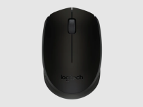 Logitech M170 Wireless Mouse Black