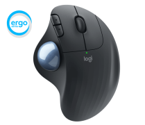 Logitech&reg; Ergo M575 Wireless Trackball Mouse Black