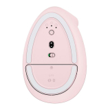 Logitech Lift Vertical Ergo Mouse Rose Wireless