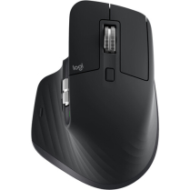 Logitech&reg; MX Master 3S Performance Wireless Mouse Black