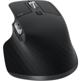Logitech&reg; MX Master 3S Performance Wireless Mouse Black