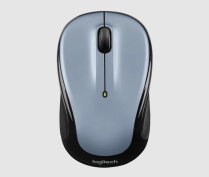 Logitech M325 Wireless Mouse Silver