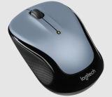 Logitech M325 Wireless Mouse Silver