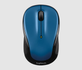 Logitech M325S Wireless Mouse Blue