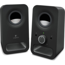 Logitech Z150 Stereo Multimedia Speakers Black