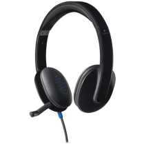 Logitech&reg; H540 USB Stereo Headset