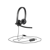 Logitech&reg; H570e USB Stereo Headset
