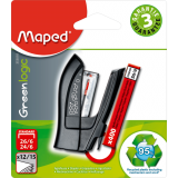 Maped&reg; Greenlogic Mini Stapler Black