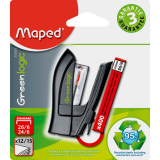 Maped&reg; Greenlogic Mini Stapler Black