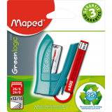 Maped&reg; Greenlogic Mini Stapler Black