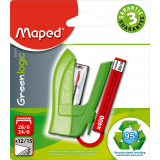 Maped&reg; Greenlogic Mini Stapler Black