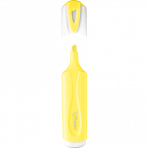 Maped&reg; Soft Highlighters Chisel Tip Assorted Pastel Colours 6/pkg