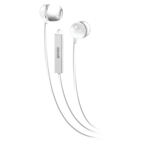 Maxell Earbuds with Mic and Remote White