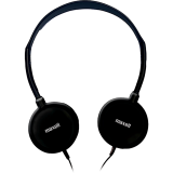 Maxell HP-200 Stereo Headphones Silver