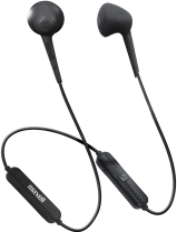 Maxell Jelleez Wireless Earbuds with Mic Black