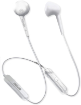 Maxell Jelleez Wireless Earbuds with Mic White