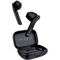 Maxell Jelleez True Wireless Earbuds with Mic Black