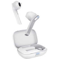 Maxell Jelleez True Wireless Earbuds with Mic White