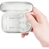Maxell Jelleez True Wireless Earbuds with Mic White