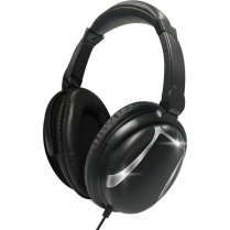 Maxell Bass 13 Headphones with Mic Black