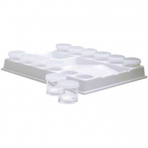 Art Alternatives Sealed Cup Palette 12