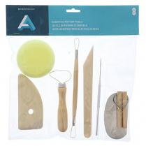 Art Alternatives Essential Pottery Tools 8/Set
