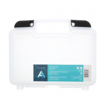 Art Alternatives Art & Craft Case 14" Clear