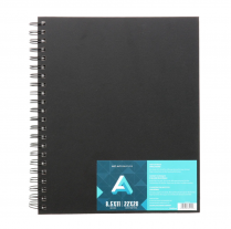 Art Alternatives Sketch Book Spiral-Bound 8-1/2" x 11" 80sheets
