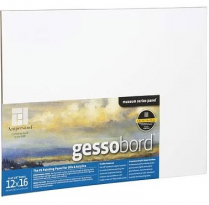 Ampersand Art Gessobord 12" x 16"