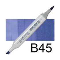 Copic Sketch Marker B45 Smoky Blue