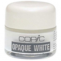 Copic Opaque White Pigment 1oz